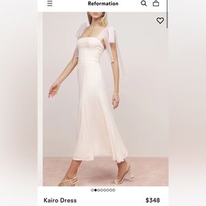 Reformation Kairo Dress